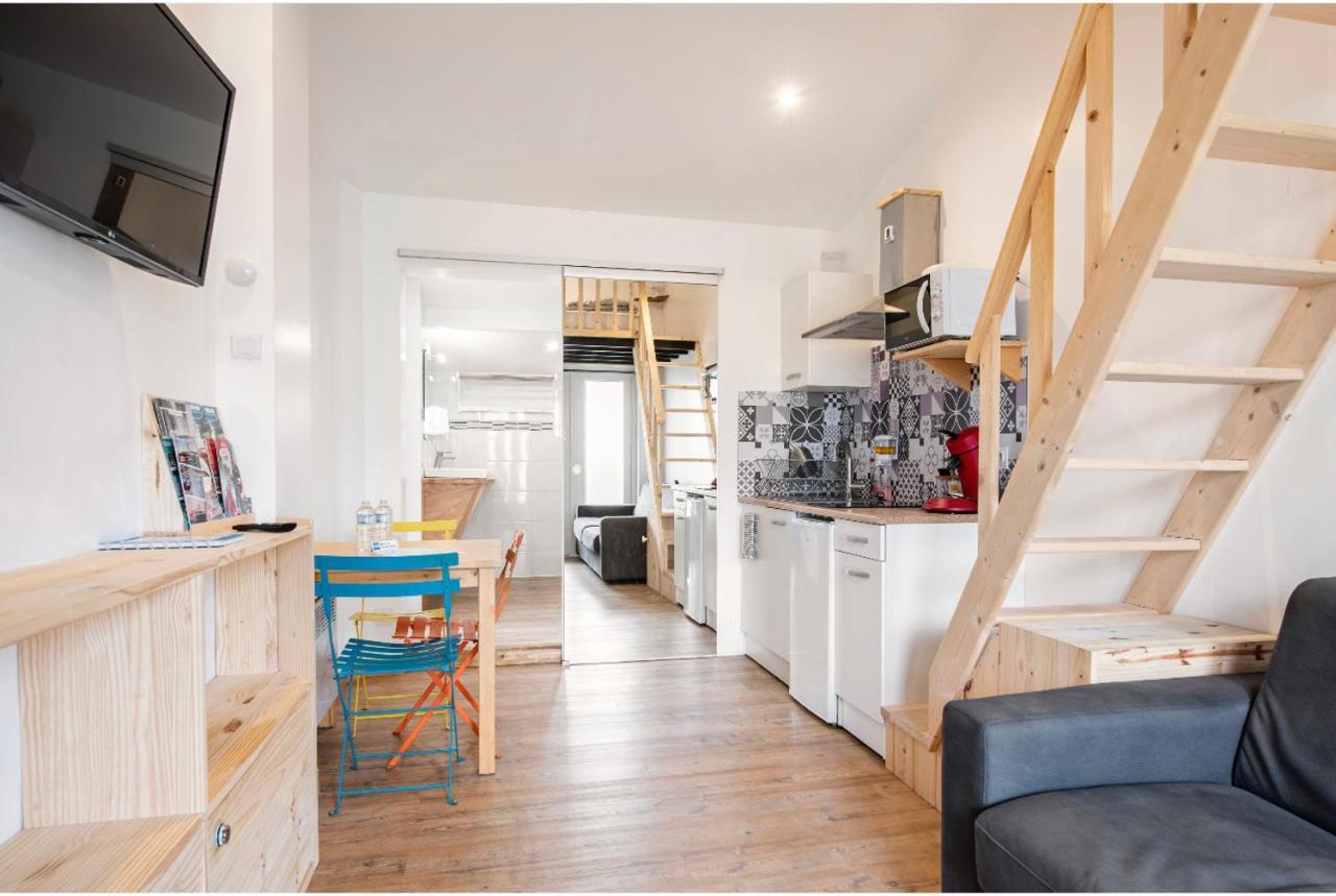 Villa Des Palmiers, Studio Cosy Villeneuve-sur-Lot Exteriér fotografie