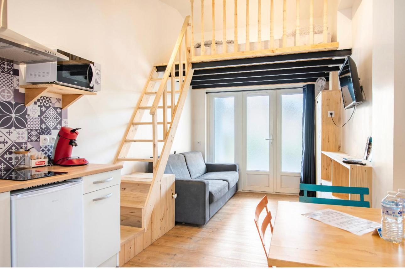 Villa Des Palmiers, Studio Cosy Villeneuve-sur-Lot Exteriér fotografie